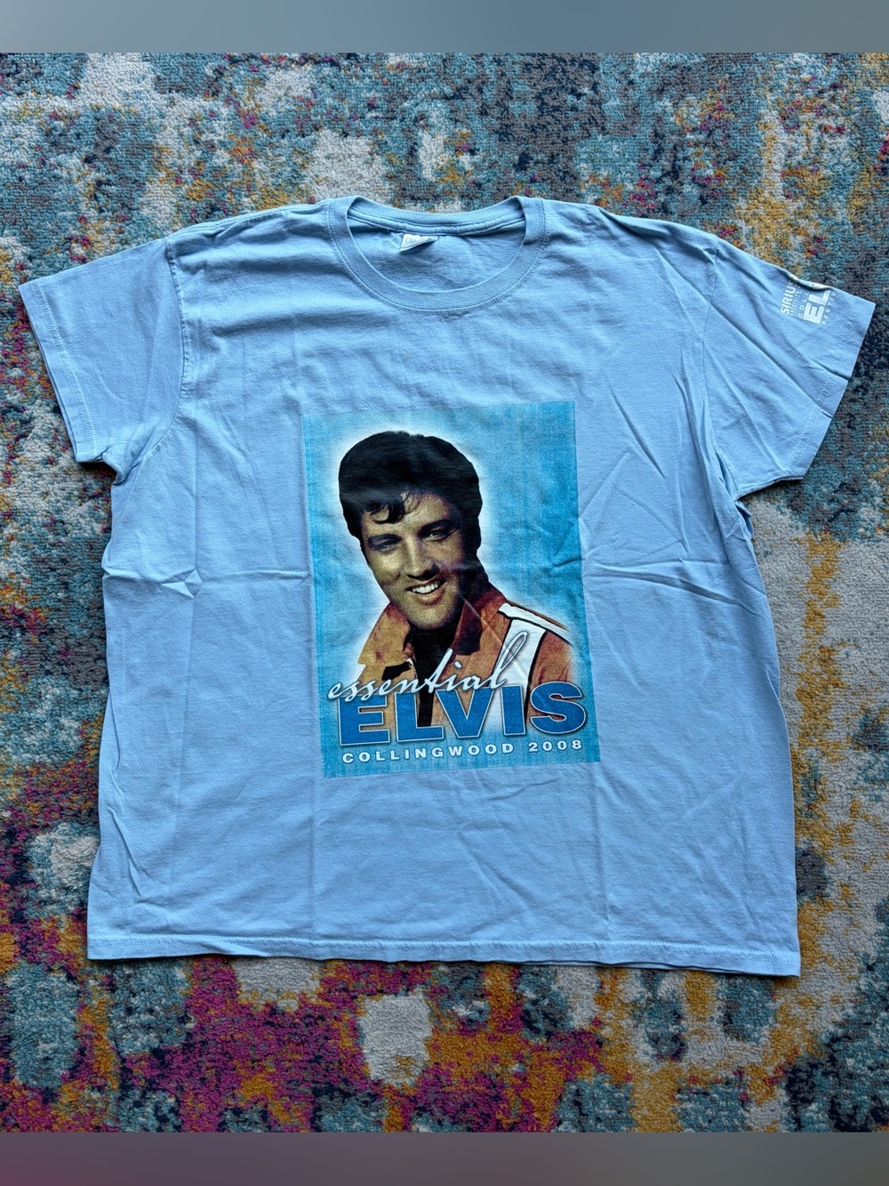 Y2K Elvis shirt